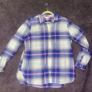Old Navy Classic Plaid Shirt